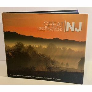 Great Destinations NJ Coffee Table Book + DVD • Star-Ledger New Jersey Photos